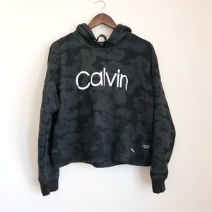 Calvin Klein Camo Logo Hoodie